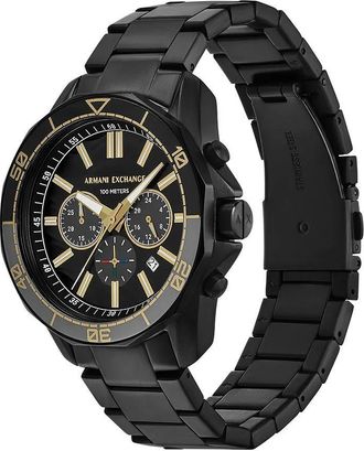 A|X Armani Exchange Uhren - Uhr - Gr. unisize - in Schwarz - für Damen
