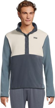 Helly Hansen Daybreaker Snap Pullover Mens Clothing : 2XL, Polyester