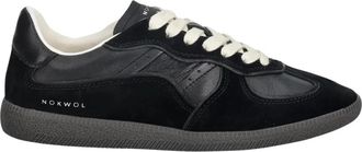 Nokwol August - Dames - Sneakers - Zwart - 37 EU - Wol - Schoenen