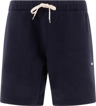 Autry Blue Autry Logo Embroidered Shorts