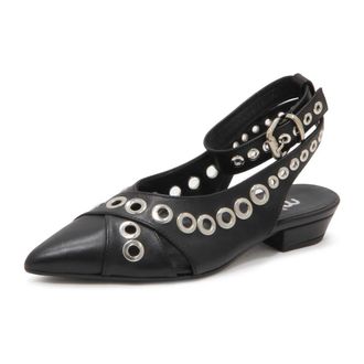 Mimmu Pumps, female, Black, Size: 6 US M809M7 Slingback Pump