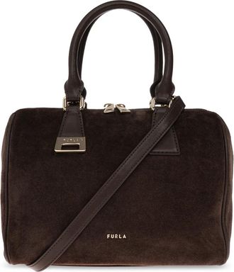 Furla Olivia Medium Bag - Dames - Handtassen - Bruin - ONE Size - Leer - Tassen