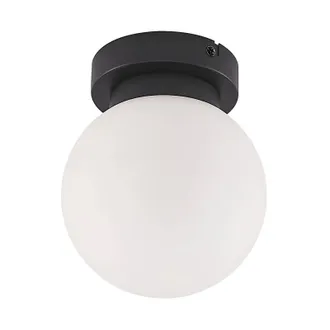 Lindby L&aacute;mpara De Techo tavino En Negro Metal - Lindby