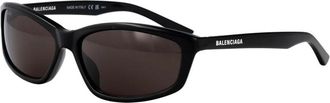 Balenciaga unisex, Accessoires, Zwart, Maat: 60 MM Leer
