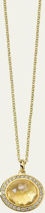 Ippolita 18K Lollipop Mini Pendant Necklace