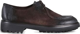 Tagliatore lace-up loafers - Brown