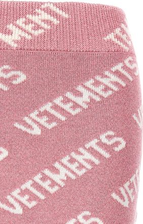 VETEMENTS Viscose Long Womens Skirt