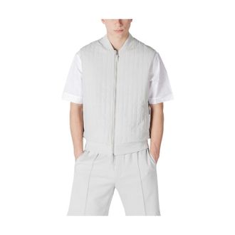 Antony Morato Vests, male, Gray, Size: 2XL Mmfl01050 Waistcoat