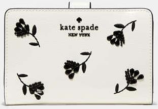 Kate Spade New York Floral Medium Bifold Wallet