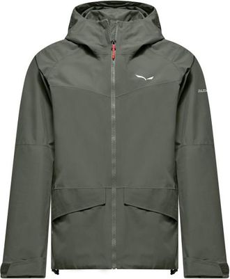 Salewa Puez GTX 2L Epe Jacket Regenjacke f&uuml;r Damen | oliv/grau