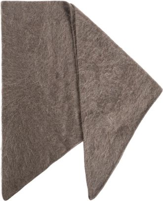 Lisa Yang Winter Scarves, female, Brown, Size: ONE SIZE Cashmere scarf