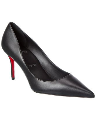 Christian Louboutin Miss Z 80 Leather Pump