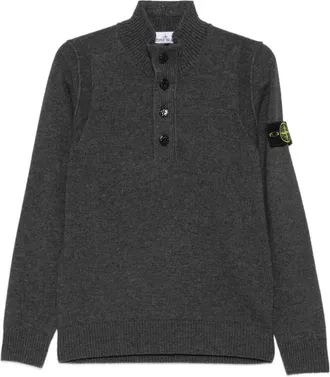 Stone Island Uomo, Maglie, Grigio, XL, new