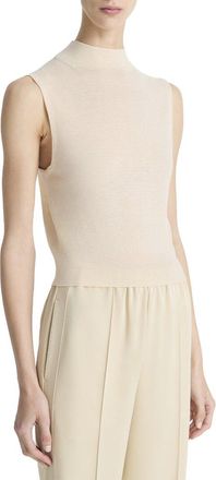 Vince Mock Neck Top