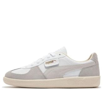 Puma Puma Palermo Leather White Cool Light Grey 396464-02