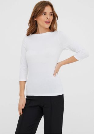Vero Moda 3/4-Arm-Shirt »VMPANDA MODAL 3/4 TOP JRS NOOS«