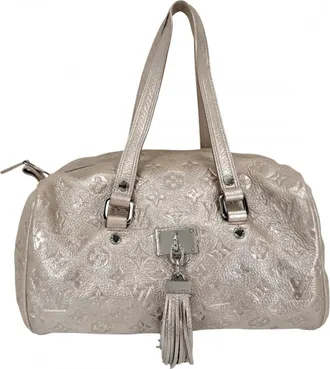 Louis Vuitton Light Pink Monogram Shimmer Handbag Tote Bag (Pre-Owned)