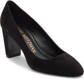Stuart Weitzman Vida Pump in Black at Nordstrom Rack, Size 6
