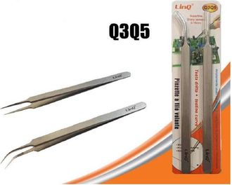Trade Shop Trade Shop - Pinze Pinzette A Filo Volante Professionale Riparazione Smartphone 2 Teste Q3q5