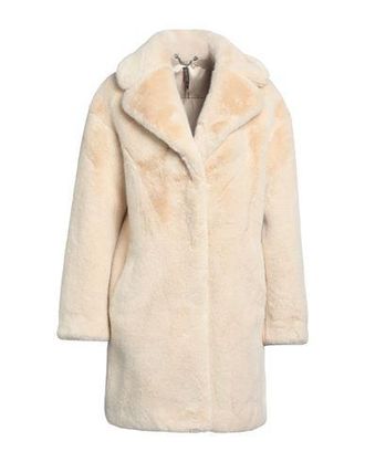 Manila Grace ROPA DE ABRIGO - Borreguito y pelo ecol&oacute;gico en YOOX.COM
