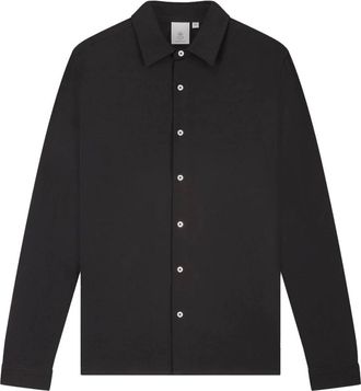 Law Of The Sea LAW OF THE Sea, Heren, Overhemden, Zwart, Maat: S