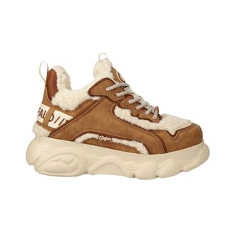Buffalo CLD Chai Warm - Dames - Schoenen - Bruin - Maat: 42 EU Leer