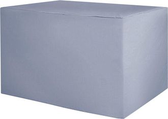 Beliani Cubierta Impermeable Para Conjunto De Jard&iacute;n De Tejido Recubierto De Pvc 200 X 185 X 75 Cm Chuva