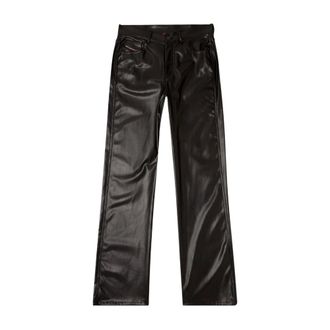 Diesel Broeken, Dames, Zwart, 2Xs, P-lain Five Pocket Pants