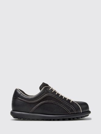 Camper Pelotas Low-Top Sneakers in Smooth Leather with Contrast Stitching