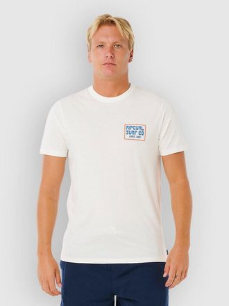 Rip Curl Pacific Rinse Sunrise Camiseta blanco