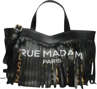 Rue Madam Shoppers - - Bags - Donna - Nero - ONE SIZE