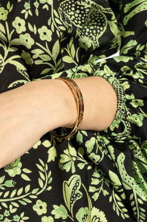 Coach Brass Bracelet, Womens, Gold