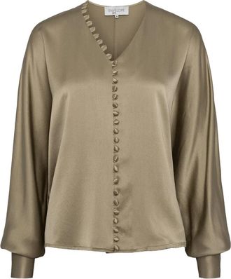 Envelope 1976 Mujer, Blusas y Camisas, Verde, Talla: L