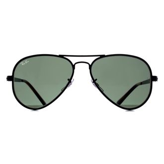 Ray-Ban Aviator Black Green RB3925 Aviator Max