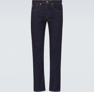Ralph Lauren Embroidered slim jeans
