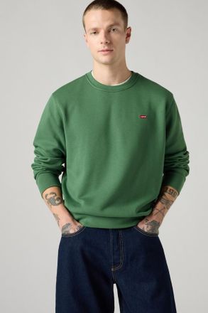 Levi's Core Crewneck Sweatshirt - Men - 2XL - Green / Fairway