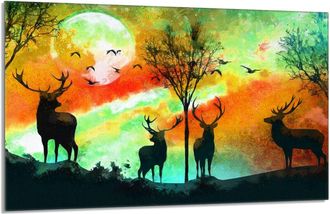 OEM Placa Protectora De Vidrio Para Estufa 80x52 Ciervo