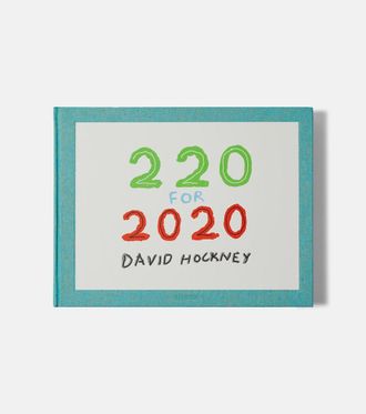 Taschen Libro David Hockney: 220 per il 2020