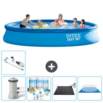 Intex Piscina Easy Set Redonda - 457x84 Cm - 8-piezas S20945