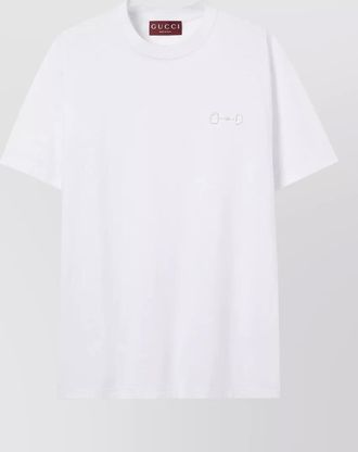 Gucci cotton regular-fit crew-neck short-sleeve t-shirt
