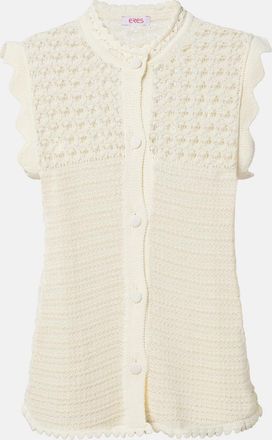 Eres Aurora crochet top