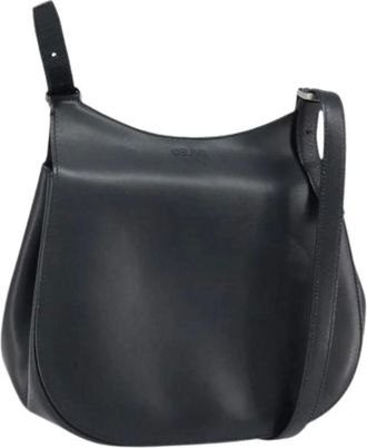 Celine Pre-owned Shoulder Bags, female, Black, Size: ONE SIZE Pre-owned Vintage Shoulder Bag