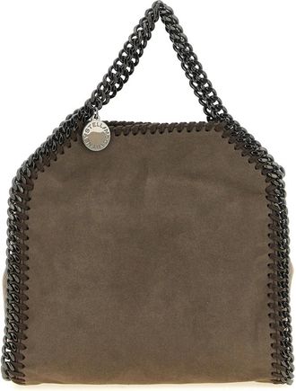 Stella McCartney Borsa Falabella Tiny - - Bags - Donna - Marrone - ONE SIZE