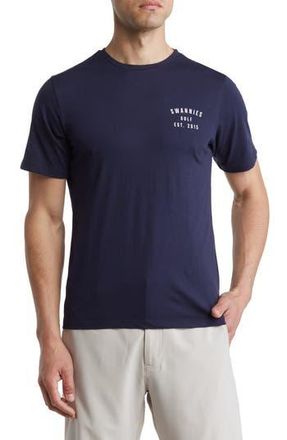 Swannies Celebrate Pars Golf T-Shirt in Navy at Nordstrom Rack, Size Xx-Large