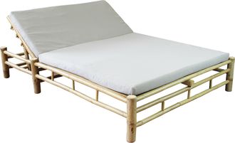 Milani Home Milani Home - Ast - Letto Da Giardino In Bamboo