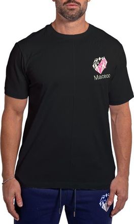 Maceoo Ascension Solid 0107 Graphic T-Shirt in Black at Nordstrom, Size 6