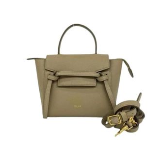 Celine Pre-owned Belt Bags, female, Beige, Size: ONE SIZE Pre-owned Vintage Belt Bag
