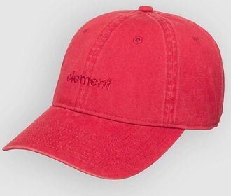 Element Lowcase Dad Cap rot