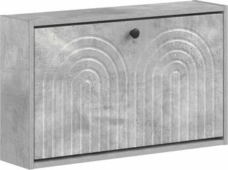 vidaXL Armario De Zapatos Montado En La Pared Alkmaar 71 X 17 X 43 Cm Vidaxl