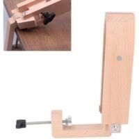 OEM Pinza Giratoria De Madera Para Coser Cuero, Caballete Para Manualidades Con Cuero, Costura A Mano, Bricolaje, Art&iacute;culos De Cuero Y Talabarter&iacute;a - Crez